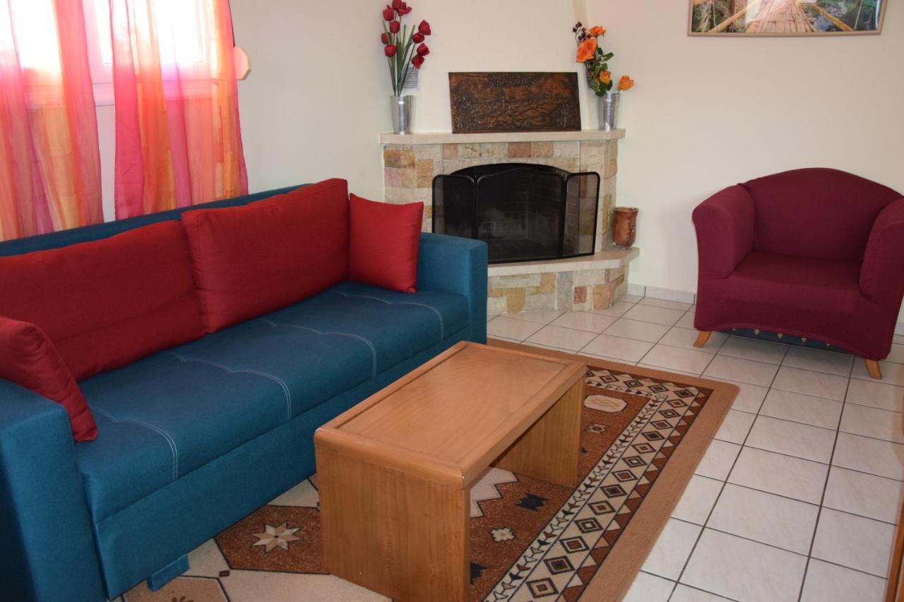 Spacious Apartment At Ioannina, Anatoli Anatoli  외부 사진