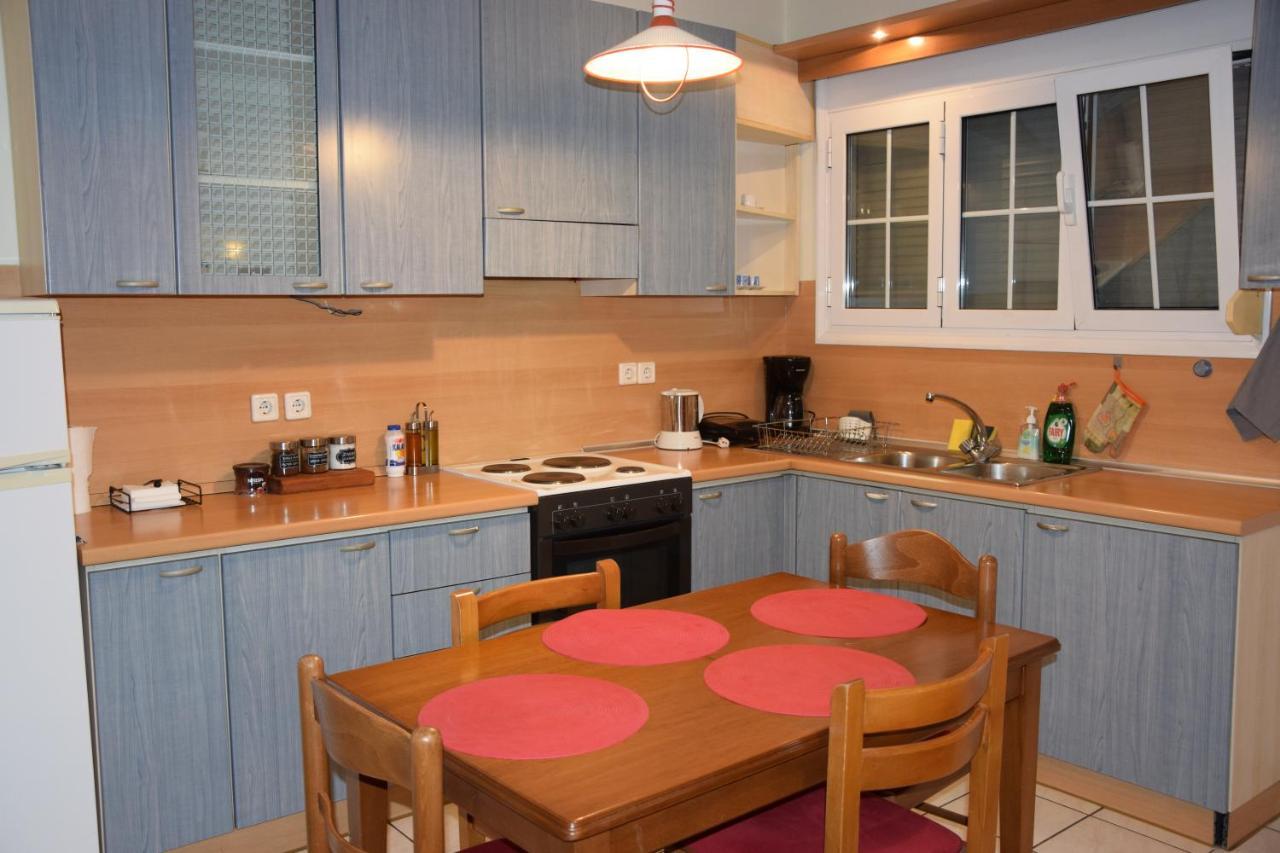 Spacious Apartment At Ioannina, Anatoli Anatoli  외부 사진